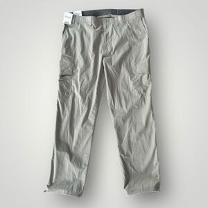 NWT Outdoor Pants Man Size 44x34 Beige